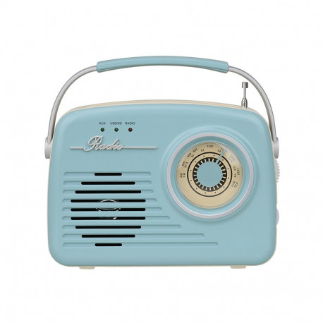 Setty Bluetooth speaker with radio Retro P350 Blue