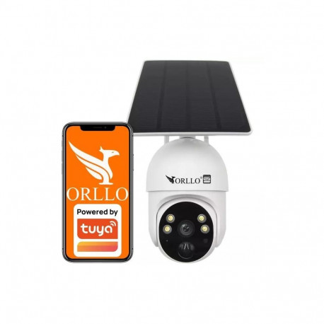 4G LTE Wireless Rotating IP Camera with Solar Panel Orllo TZ1 PRO
