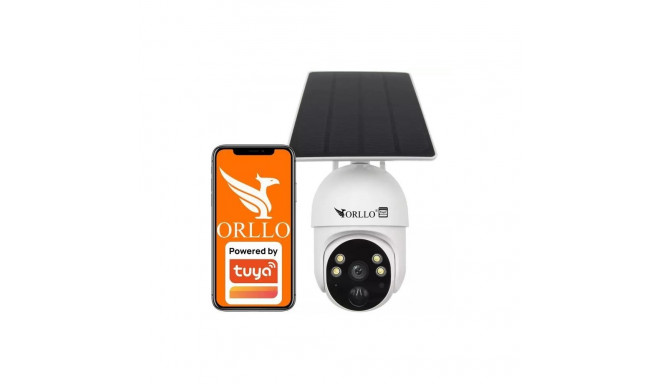 4G LTE Wireless Rotating IP Camera with Solar Panel Orllo TZ1 PRO