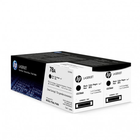HP toonerkassetid 78A LaserJet 2x, mustad