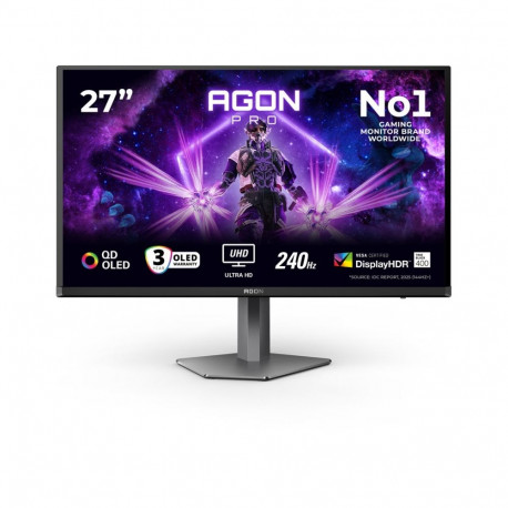 AOC monitor G2 AG276UZD 67.3cm (26.5") 3840 x 2160 pixels 4K Ultra HD OLED, must