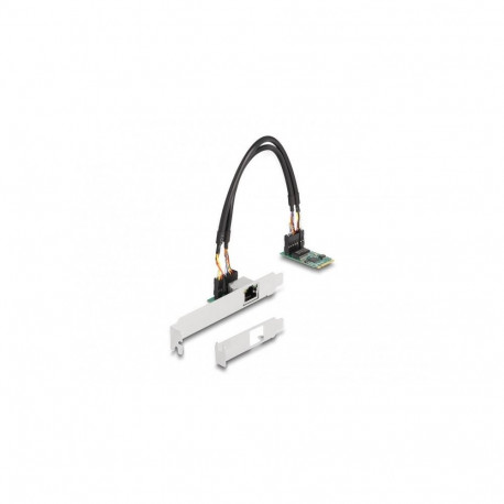 DeLOCK võrgukaart M.2 Key B+M 1 x RJ45 2.5Gigabit LAN