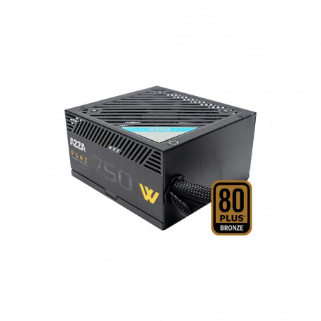 Azza PSAZ-750W power supply unit 20+4 pin ATX ATX Black