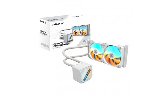 GIGABYTE GAMING 240 ICE Liquid CPU Cooler