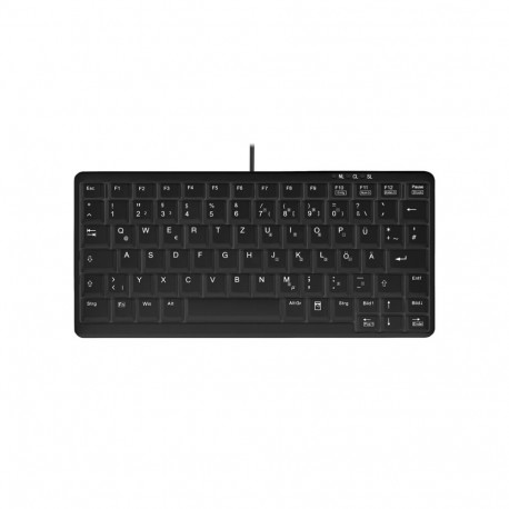 Contour Design Active Key Contour Industrial Keyboard IP68 Mini Wireless Black DE 4100