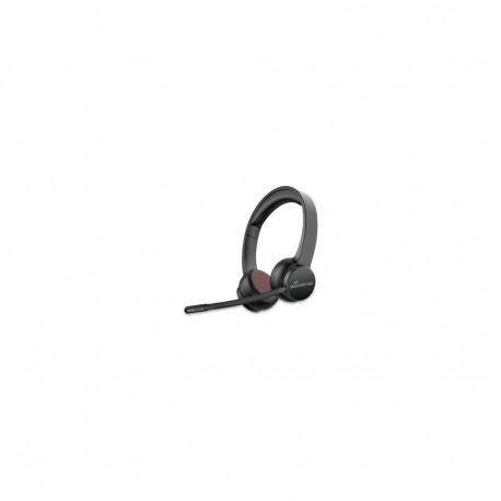 MediaRange MROS307 headphones/headset Wireless Head-band Calls/Music USB Type-C Bluetooth Black