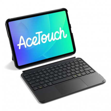 Inateck folioümbris KB04122 27.9cm (11"), must