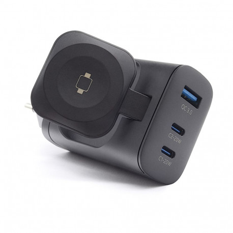 RealPower akupank 450476 nutikelladele tahvelarvutitele AC traadita laadimine kiirlaadimine siseruum