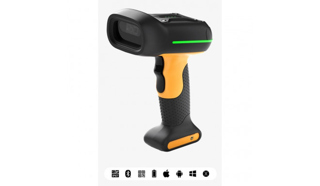 Barcode scanner inateck model [BCST-75]