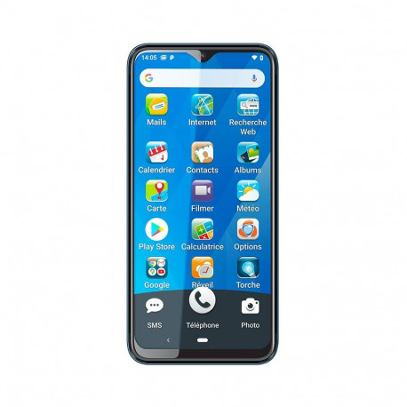 ORDISSIMO LeNuméro2 16 cm (6.3") Single SIM Android 10 4G USB Type-C 4 GB 64 GB 4000 mAh Black