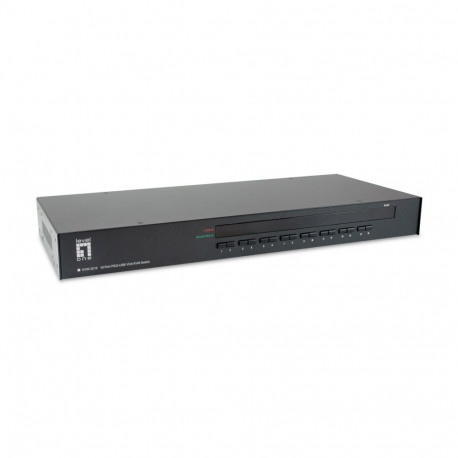 LevelOne KVM-lüliti 16-Port PS/2-USB VGA