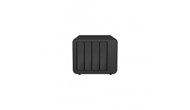 TerraMaster D8 HYBRID disk array Desktop Black