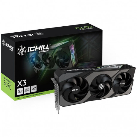INNO3D videokaart iChill GeForce RTX 5070 X3 NVIDIA 12GB GDDR7