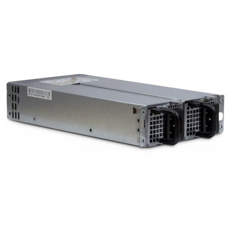 Inter-Tech toiteplokk ASPOWER R1A-KH0400 400W 20+4 pin ATX 1U, hõbedane