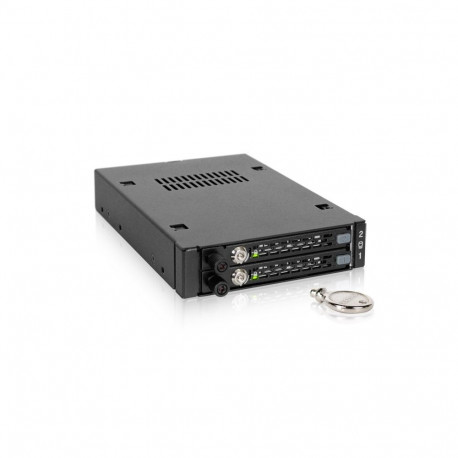 Icy Dock draivipesa paneel MB492SKL-B, must