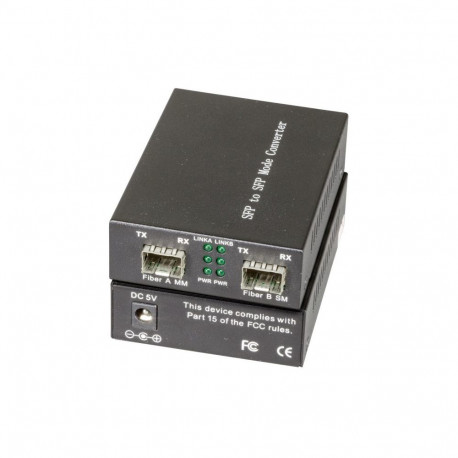 EFB Elektronik EL031 network media converter 1000 Mbit/s Black