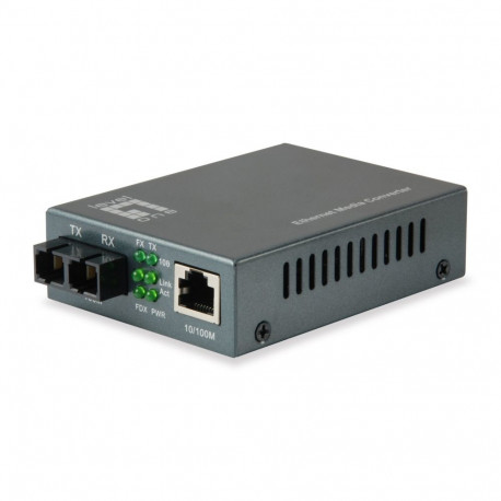 LevelOne meediakonverter RJ45 to SC Fast Ethernet Single-Mode Fiber 1310nm 40km