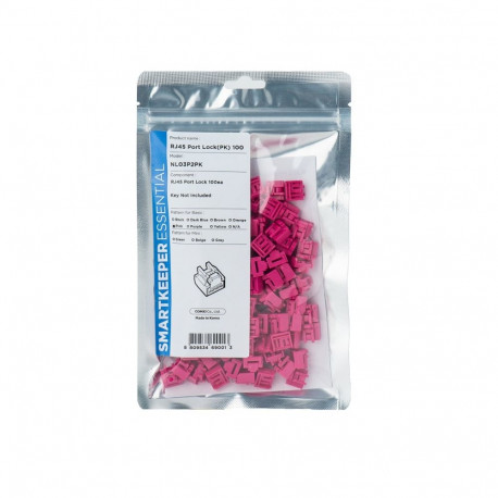 Smartkeeper pordiblokeerija NL03P2PK RJ-45, roosa