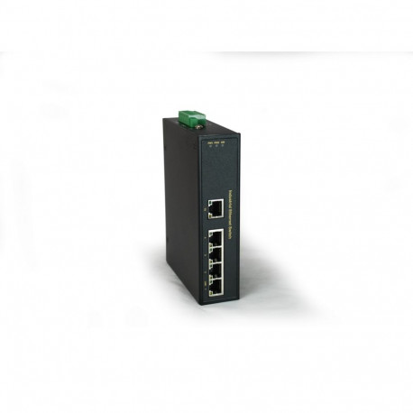 LevelOne lüliti 5-pordine fast ethernet tööstuslik, -40°C to 75°C