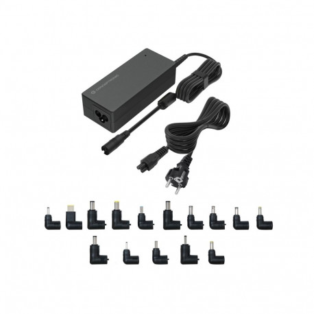 Conceptronic sülearvuti laadija OZUL08B15 universaalne 90W, 15 otsikut kaasas