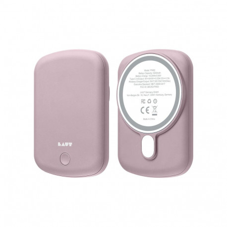 LAUT L_PCH_P power bank 5000 mAh Wireless charging Pink