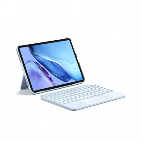 Inateck klaviatuur KB04122 QWERTZ Bluetooth-ühendusega, sinine