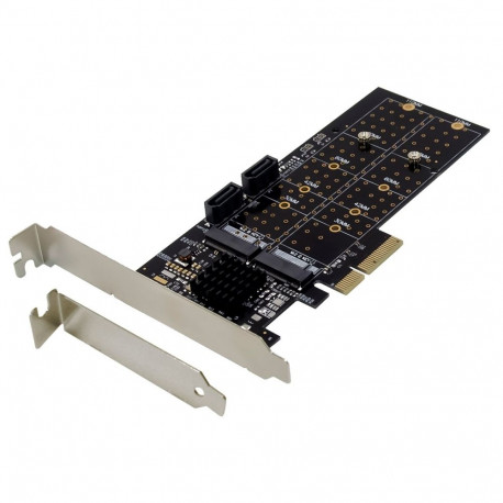 Dawicontrol RAID-kontroller DC-644E blisterpakendis PCI Express x4 2.0 6 Gbit/s