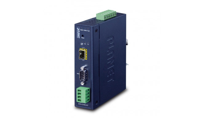 PLANET IP30 Industrial 1-Port serial server
