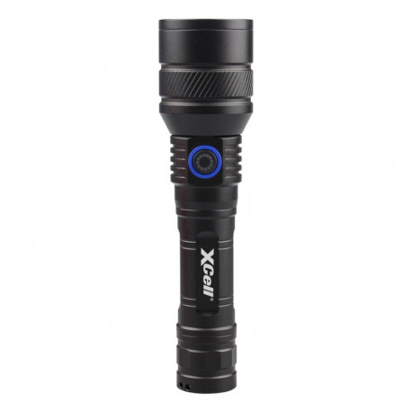 XCell Lunalux PRO Black Hand flashlight LED