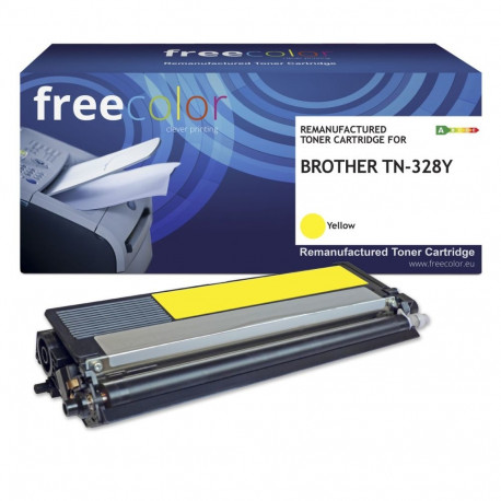 Freecolor tonerkassett K15453F7 1pc(s) ühilduv, kollane