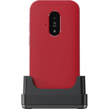 Doro Leva E22 7.11 cm (2.8") 127.8 g Red, White Feature phone