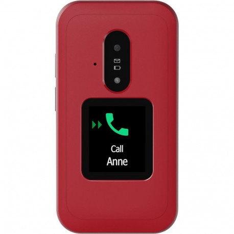 Doro Leva E30 7.11 cm (2.8") 142.7 g Red, White Feature phone