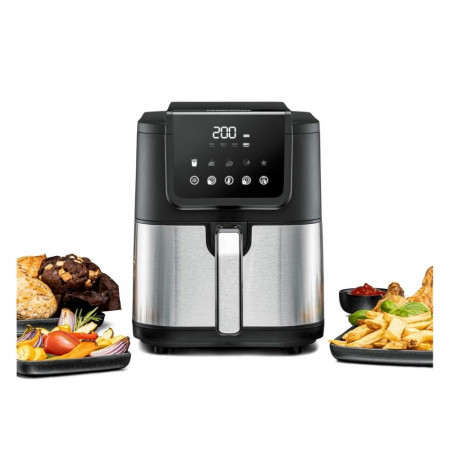 Rommelsbacher õhufritüür FRH 1500 5L 1500W ühekorviga iseseisev, must, roostevaba teras