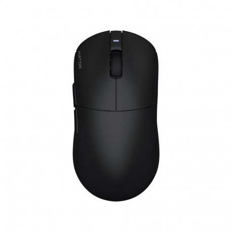 HATOR Quasar 3 Ultima 8K Wireless Gaming Mouse, 2.4 GHz + Bluetooth + USB, Optical 100M Switches, Pi