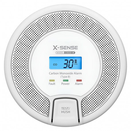 X-Sense suitsu- ja süsinikmonooksiidiandur CO03D-W traadita ühendatav