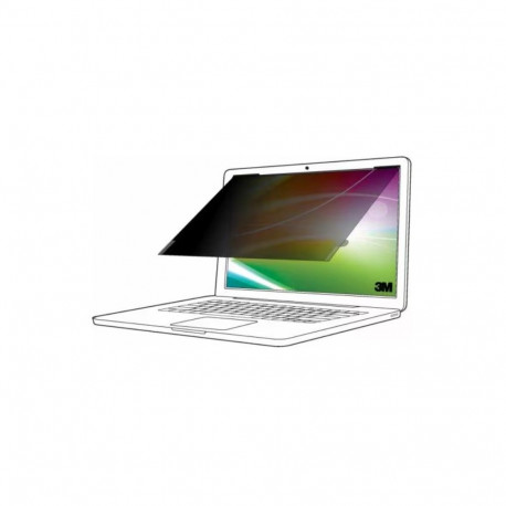 3M BP145W1B display privacy filter 36.8 cm (14.5") Laptop Frameless display privacy filter