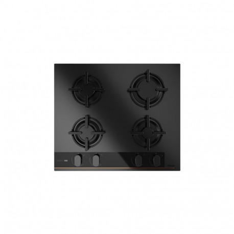 Teka GBC 64 Infinity G1 Black Built-in 60 cm Gas 4 zone(s)