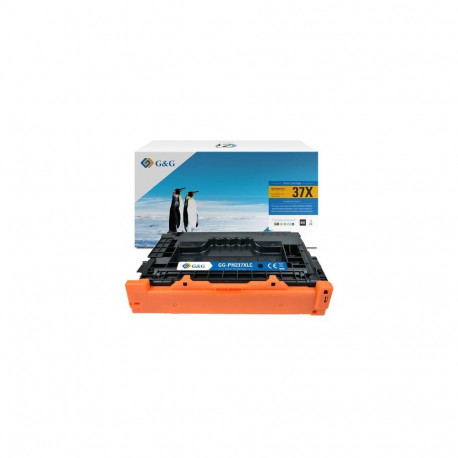 G&G 16037 toner cartridge 1 pc(s) Compatible Black