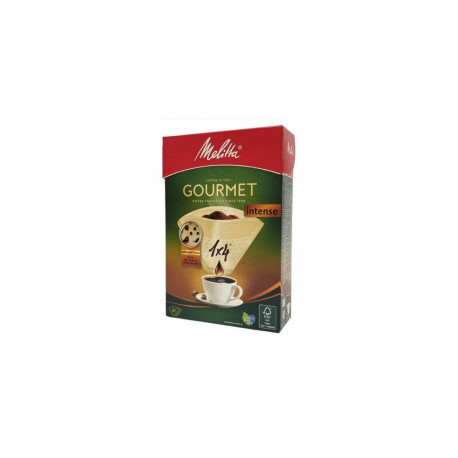 Melitta 208821 coffee filter 80 pc(s) Brown Disposable coffee filter