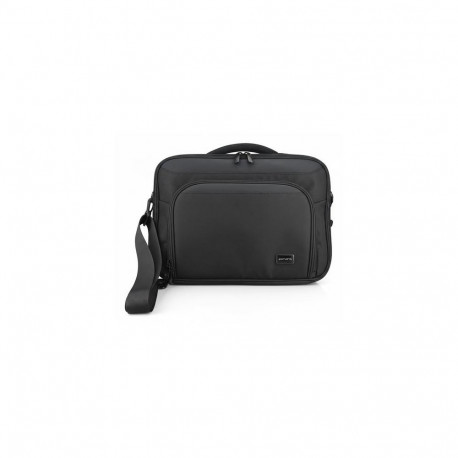4smarts 541764 laptop case 35.8 cm (14.1") Messenger case Black
