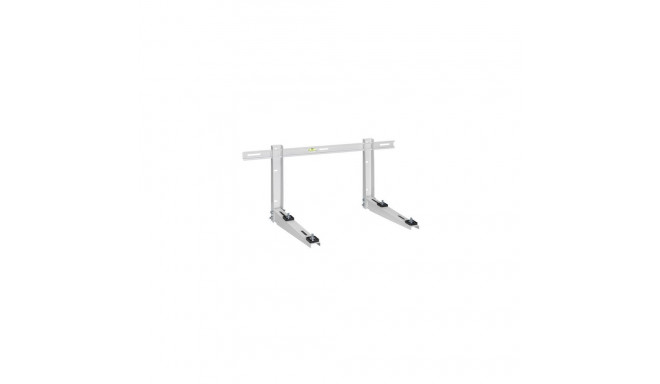 InLine Bracket for split air conditioner outdoor unit or heat pump, white