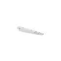 InLine Bracket for split air conditioner outdoor unit or heat pump, white