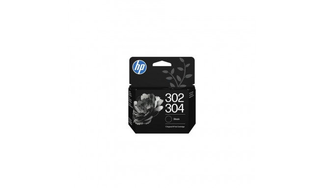 HP 302/304 Black Original Ink Cartridge