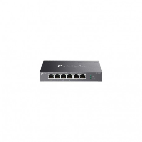 TP-Link Omada DS106GPP network switch Unmanaged Gigabit Ethernet (10/100/1000) Power over Ethernet (