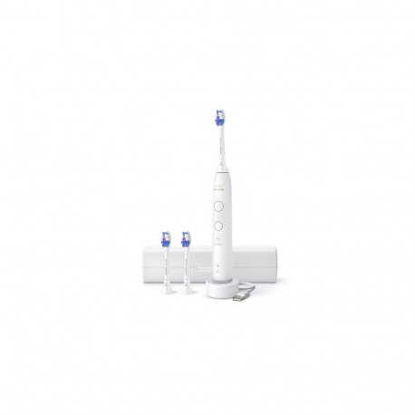 Philips Series 6100 HX7400/02 Rechargeable Sonic Electric Toothbrush