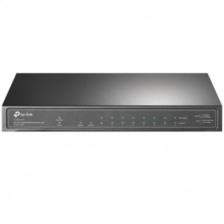 TP-Link TL-SG1210P network switch Unmanaged Gigabit Ethernet (10/100/1000) Power over Ethernet (PoE)