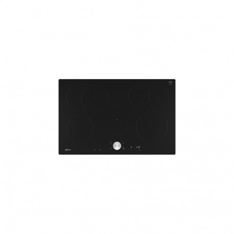 Neff N 90 Black Built-in 80 cm Zone induction hob 5 zone(s)