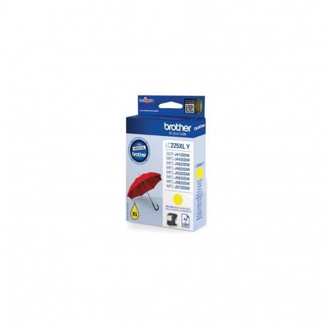 BROTHER LC-225XLY TONER HIGH YELLOW