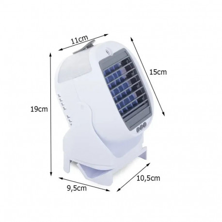 GoodBuy AirCooler Mini 2-in-1 Portable Evaporative Air Cooler & Humidifier