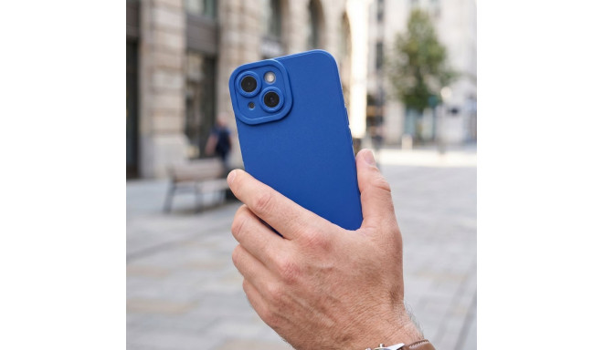 Case for iPhone 13 Matt 2.0 blue